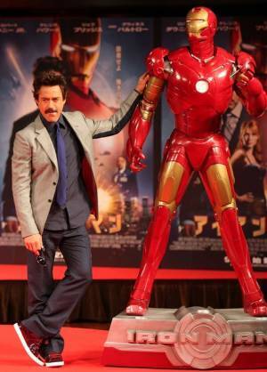 『アイアンマン』のコスチュームが盗難被害に！LA警察が捜査中
