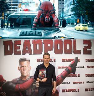 ライアン・レイノルズ来日決定！ 『デッドプール2』引っさげ“俺ちゃん”降臨