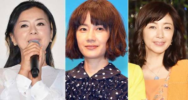 薬師丸ひろ子＆菊池桃子＆原田知世…80年代アイドルが最旬俳優の“母”で人気再燃