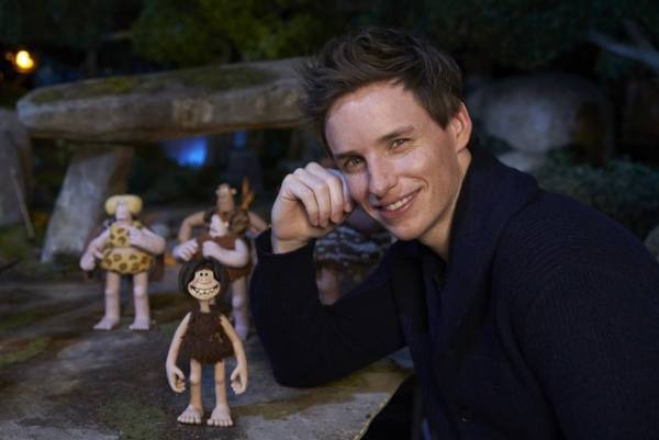 エディ・レッドメイン、絶叫！ 全身を使った『アーリーマン』アフレコ映像到着