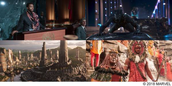 『ブラックパンサー』全世界興収歴代9位に！人気の秘密に迫るボーナス映像解禁