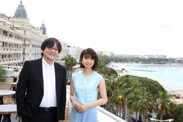 上白石萌歌「夢のような時間」細田守監督『未来のミライ』カンヌで拍手喝采の世界初上映！