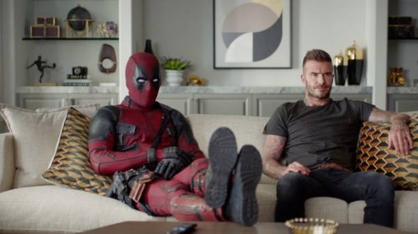 俺ちゃん、ベッカムに“変声イジり”をガチ謝罪！『デッドプール2』