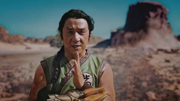 ジャッキー・チェン、伝説の武闘家に！お尻からスライムも？「星ドラ」新CM