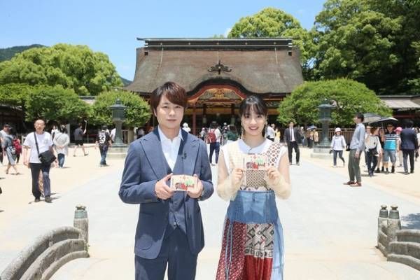 櫻井翔、おみくじで“安産”「どう捉えて良いのか…」広瀬すずと博多で大ヒット祈願