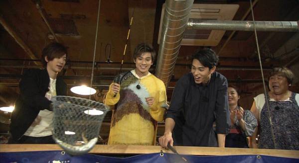 東出昌大＆新田真剣佑、釣りに大興奮！「火曜サプライズ」