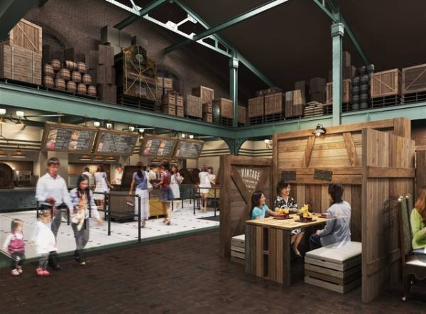 【ディズニー】セイリング跡地に新レストラン！「ドックサイドダイナー」8月20日オープン決定