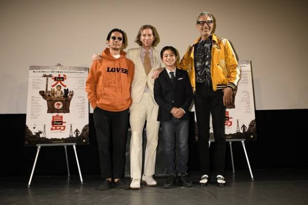 ウェス・アンダーソン監督『犬ヶ島』を引っさげ13年ぶりの来日！日本愛を語りつくす