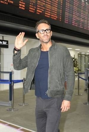 “俺ちゃん”ライアン・レイノルズ初来日にファン殺到！