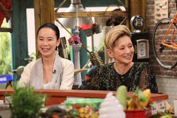 夏木マリ、美の秘訣とは…!? 『Vision』河瀬監督と登場「おかべろ」
