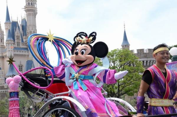 【ディズニー】“ロマンチック”な七夕がスタート！プログラムは7月7日まで