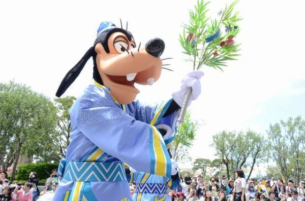 【ディズニー】“ロマンチック”な七夕がスタート！プログラムは7月7日まで