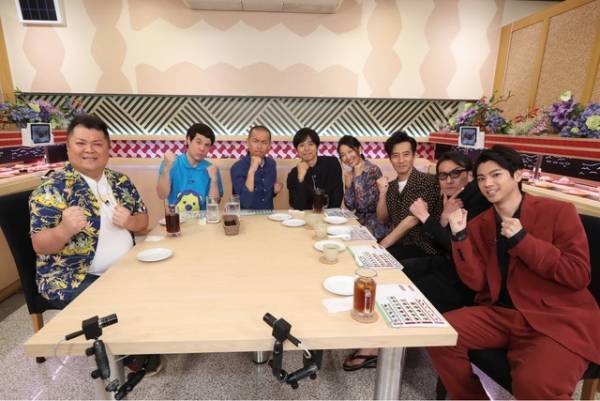 V6井ノ原、念願の初参戦！ 山田裕貴ら「特捜9」メンバーも「帰れま10」