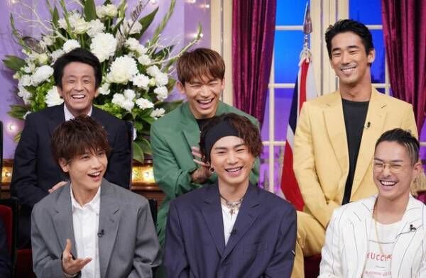 三代目jsb 志尊淳が しゃべくり007 に登場 岩田剛典の生早着替えも 18年6月11日 ウーマンエキサイト 1 2