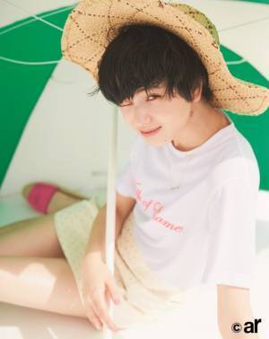 小松菜奈がロマンチックに魅せる！ 福士蒼汰×吉沢亮×志尊淳はセクシーに「ar」7月号