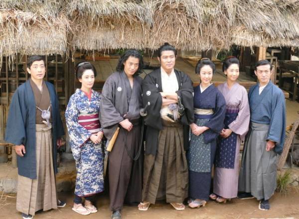 「西郷どん」新キャスト11名追加！ 小栗旬が龍馬姿で抱負「冒険家みたいな人物に」