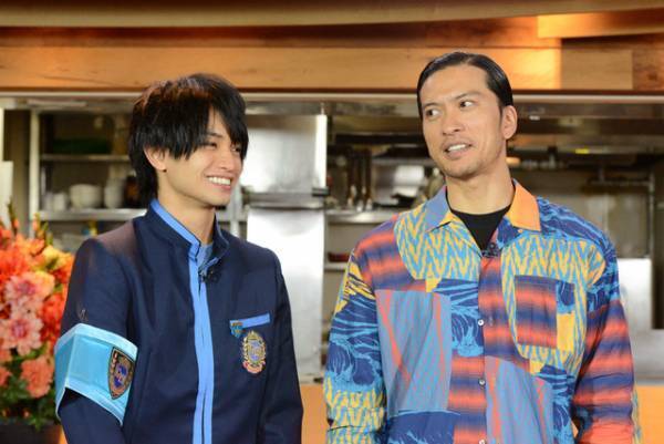 長瀬智也の“お菓子伝説”に中島健人が繰り出したのは…「ぐるぐるナインティナイン」