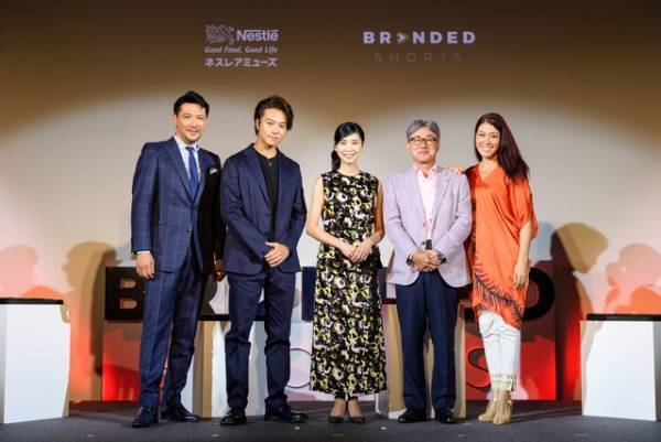 EXILE TAKAHIRO、監督デビューに乗り気!? 黒木瞳らとショートフィルムの魅力語る