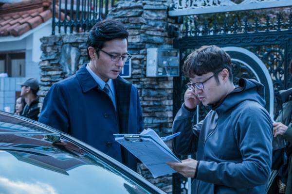 チャン・ドンゴン「とても斬新」『V.I.P. 修羅の獣たち』メイキング映像