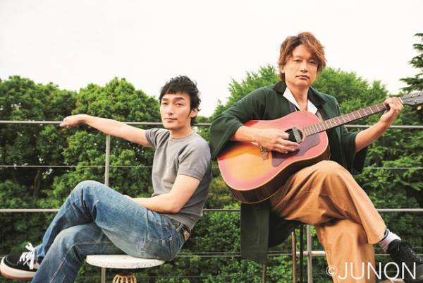 香取慎吾、草なぎ剛は「歌がうまくなった」!? “あのころ”の菅田将暉も「JUNON」8月号