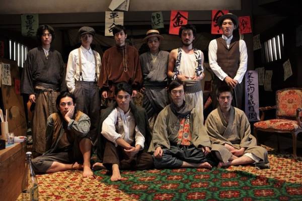 荒巻全紀＆木村知貴ら個性派俳優が集結！『菊とギロチン』