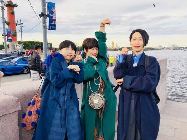 椎名林檎＆MIKIKO＆西加奈子、初旅番組でロシアへ！「猫にまた旅」