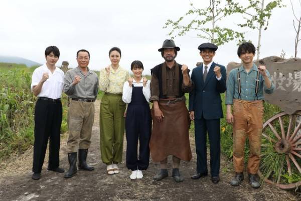 広瀬すず、「のびのびとなつを演じたい」朝ドラ「なつぞら」十勝ロケ公開