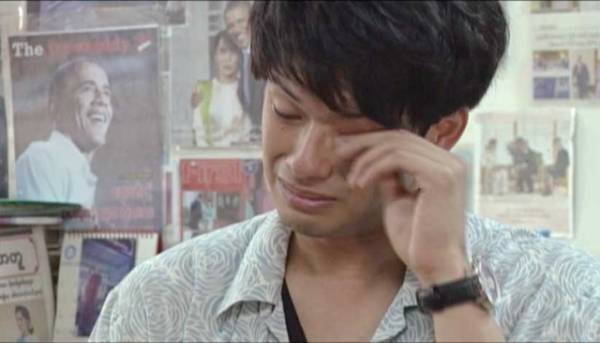 森崎ウィン、ミャンマーで再会した祖母の言葉に号泣…「ザ・発言X」