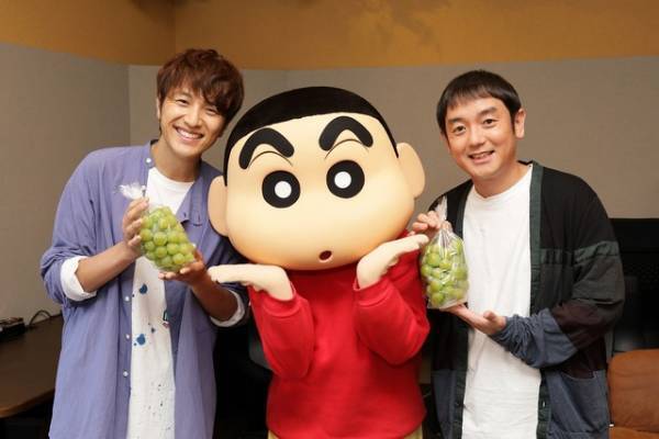 「クレヨンしんちゃん」新主題歌に「ゆず」が抜擢