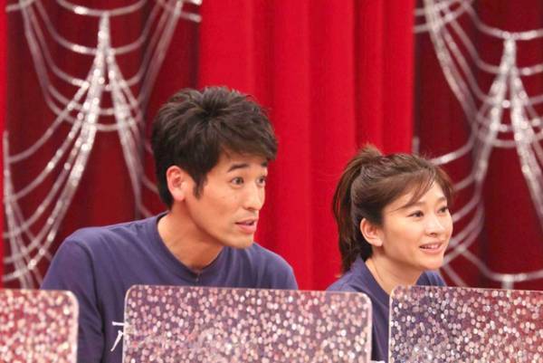 篠原涼子＆佐藤隆太が旬の芸人たちと爆笑“めし対決”「VS嵐」