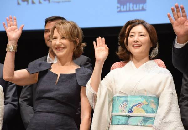 「フランス映画祭2018」が開幕、常盤貴子＆是枝監督＆ナタリー・バイら豪華映画人が集結！