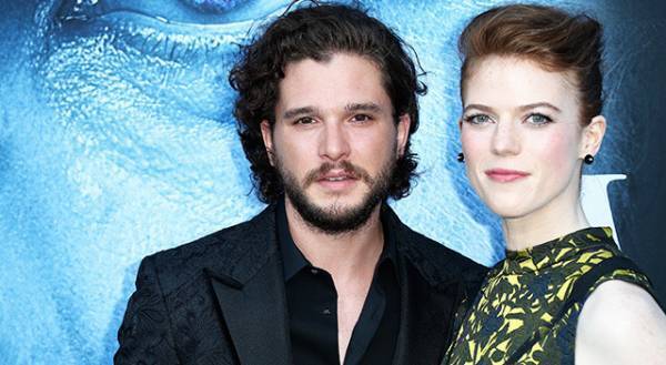 キット・ハリントン＆ローズ・レスリーが結婚！「GoT」のキャストら祝福