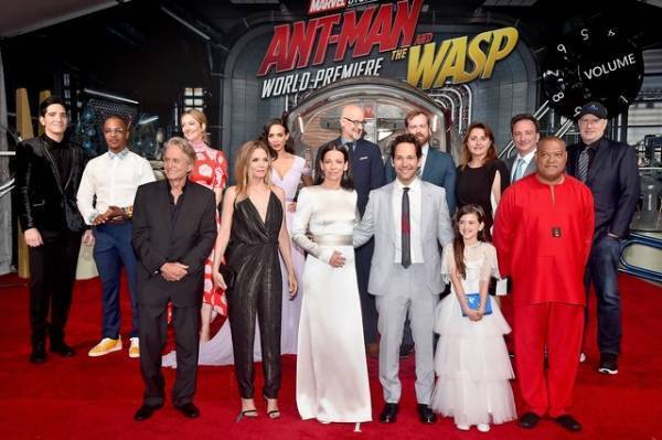 E・リリー「微妙な関係がいい感じ」『アントマン＆ワスプ』豪華キャスト集結