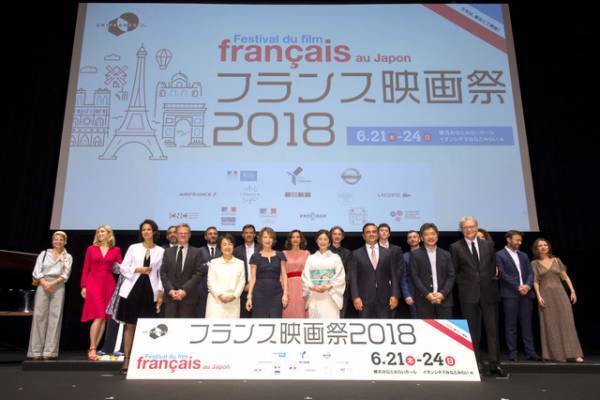 「フランス映画祭2018」エールフランス観客賞は『セラヴィ！』大盛況のうちに閉幕