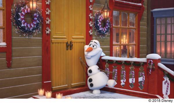 『アナ雪』最新作から、オラフが歌うクリップ映像解禁！