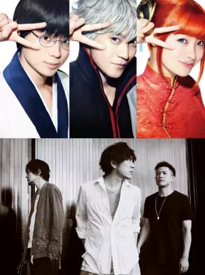 『銀魂2』back numberが主題歌書き下ろし！ 「こそばゆさを感じつつ」