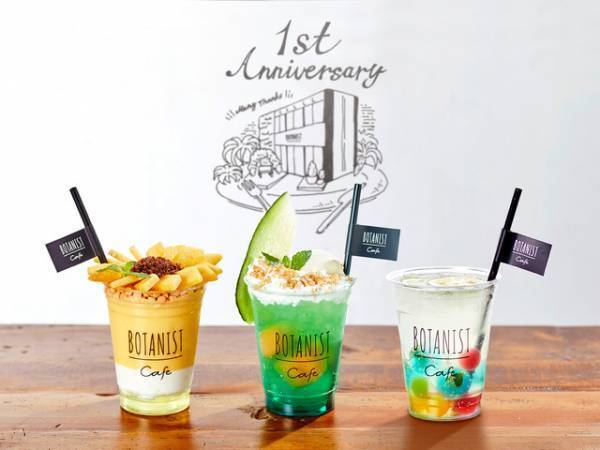 インスタ映え抜群な限定ドリンクに注目！「BOTANIST Tokyo」が1周年