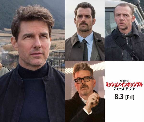 トム・クルーズ＆ヘンリー・カヴィルら来日決定！『ミッション：インポッシブル』