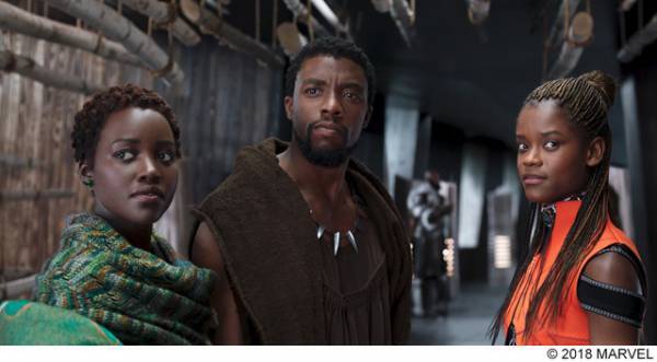 ルピタ・ニョンゴ「ワカンダよ、永遠に」で武器落とす!?『ブラックパンサー』NG集到着