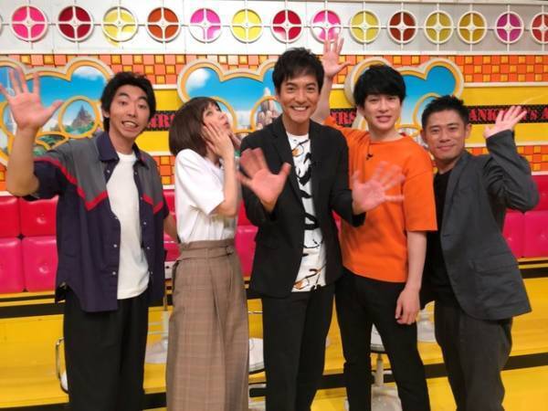 沢村一樹＆横山裕ら「絶対零度」チームが二世タレントたちと白熱バトル「ネプリーグSP」