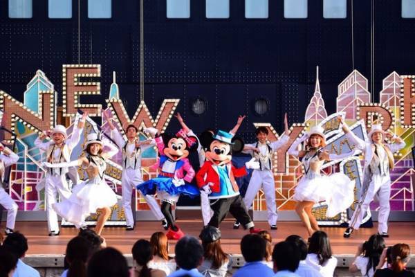 【ディズニー】35周年の夏が始まった！新ショー「ハロー、ニューヨーク！」プレビュー開催