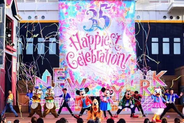 【ディズニー】35周年の夏が始まった！新ショー「ハロー、ニューヨーク！」プレビュー開催