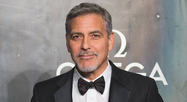 ジョージ・クルーニーがバイク事故！退院して自宅療養へ