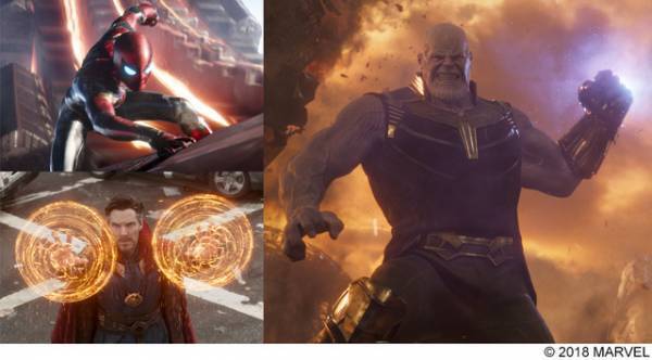 『アベンジャーズ／インフィニティ・ウォー』9月5日に発売決定！ヒーロー共闘映像も到着