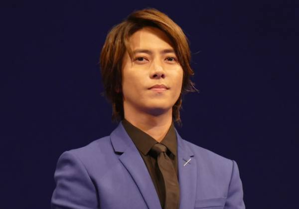 山下智久、豪雨被害の西日本にエール「1日も早く元の生活に」