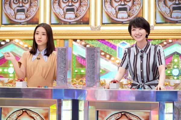 石原さとみ、波瑠と早押し対決で真剣モード「思いっきり勘です」「超問クイズ！」SP