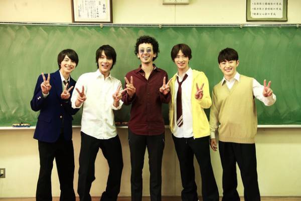 『虹色デイズ』男子たちが劇中よりも“わちゃわちゃ”!?　メイキング映像到着