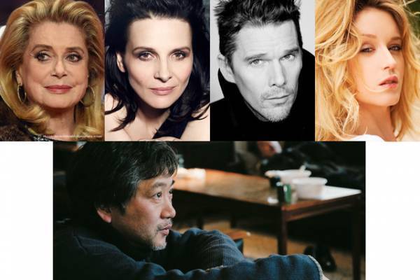 是枝裕和監督最新作、主演は世界的名女優カトリーヌ・ドヌーヴ！