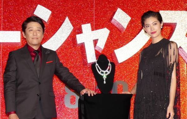 坂上忍＆森星、『オーシャンズ8』でアン・ハサウェイが着用したネックレスに大興奮！