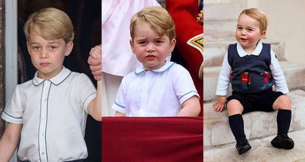 祝5歳！ 英王室ジョージ王子5年間の歩み